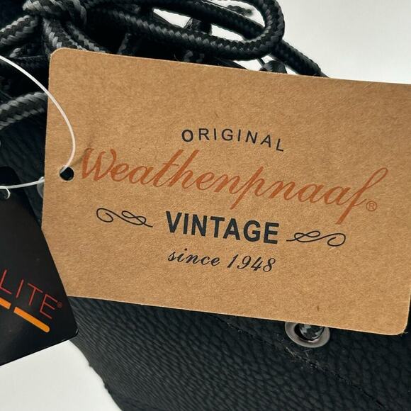 Weatherproof Boots Mens 8M Black Vintage Adam II‎ Thermolite Duck Boots NEW - Picture 9 of 12